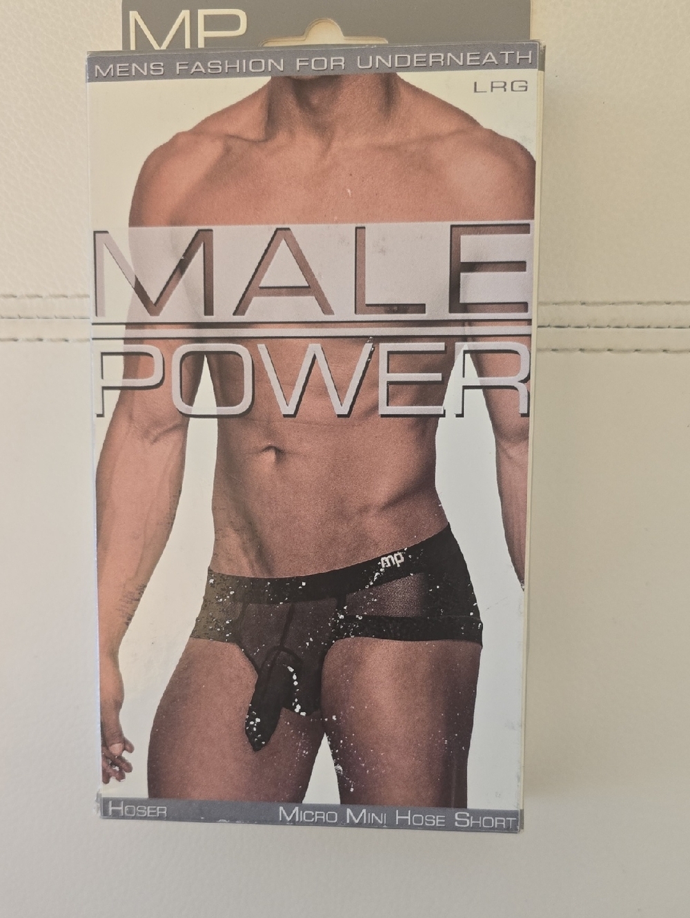 MP Micro Mini Hose Shorts - Black, Final Sale